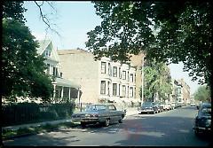 [North side of 74th Street looking east.]