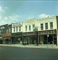 [View of north side of Kings Highway.]