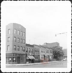 [West side of 7th Avenue, looking north.]