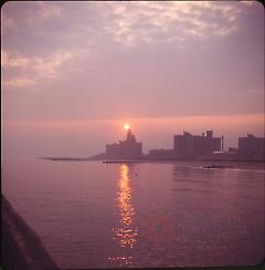 Sunset, Coney [Island]