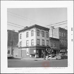 [Northwest corner of Sackett Street.]