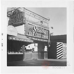 [View above Newkirk Avenue BMT station.]