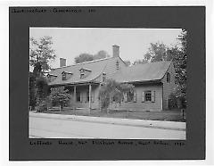 Lefferts House, 563 Flatbush Avenue, built before 1776.