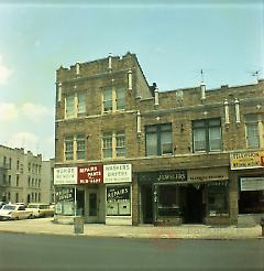 [Northeast corner of Kings Highway and Dahill Road.]