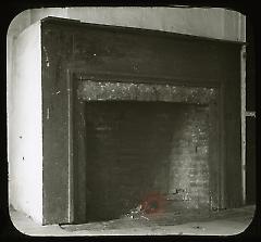 Fireplace in Billop House