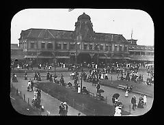 Views: U.S., Brooklyn. Brooklyn, Coney Island. View 007: P.P. and Coney Island Depot - Coney Island.