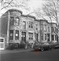 [#213 (left) - 215 (center) - 217 (far right) 61st Street, Brooklyn, L.I.]