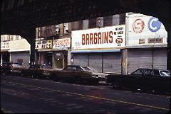 [Storefronts in Bushwick]