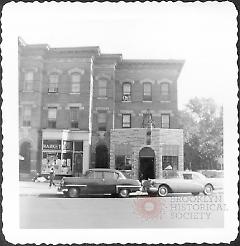 [Cortelyou Road near southeast corner of Marlborough Road.]