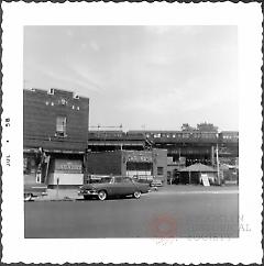 [Northside of 86th Street showing portion of 18th Avenue station on West End Line (BMT)]