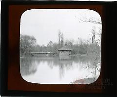 [Ford Bridge and Rustic Shelter, Prospect Park]