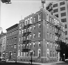 [Northeast corner of Henry Street and Orange Street.]