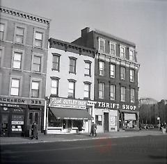 [North side of Flatbush Avenue at Park Place.]