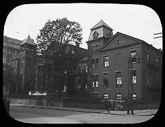 Views: Brooklyn, Long Island, Staten Island. Brooklyn scenes; buildings. View 006: Long Island College Hospital.