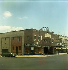 [Northwest corner of W. 7th Street.]