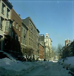 [View of west side of Henry Street.]