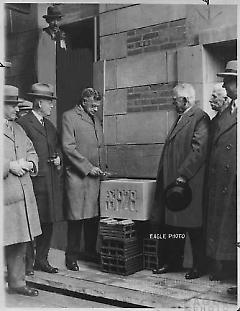 [Brooklyn Law School cornerstone laid]