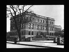 Views: U.S., Brooklyn. Brooklyn, Pratt Institute. View 011: Pratt Library.