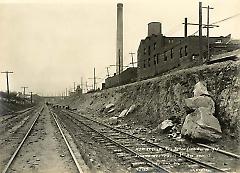 Looking west from 7th Ave.