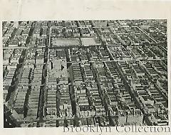 Aerial view of Brownsville