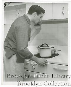 [Sandy Koufax at home]