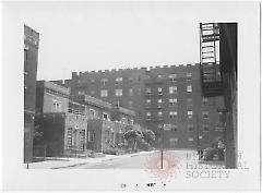 [East side of E. 19th Street.]