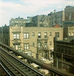 [View from Brighton Beach BMT Station.]