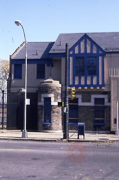 [Navy Yard gate]