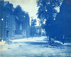 Condition of street at corner of Hicks and Joralemon Sts.