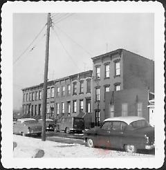 [View of north side of Nelson Street.]