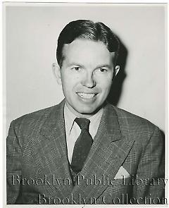 Mickey McConnell, Promotion Manager of Brooklyn Dodgers
