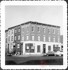 [Northwest corner of Atlantic Avenue & St. James Place.]