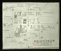 Map of Gravesend Village