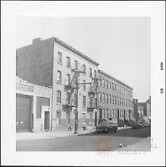 [View of north side of Dean Street.]