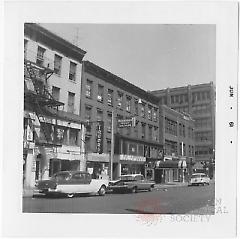 [View of west side of Lawrence Street.]