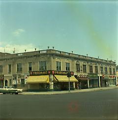 [Northeast corner of Kings Highway.]