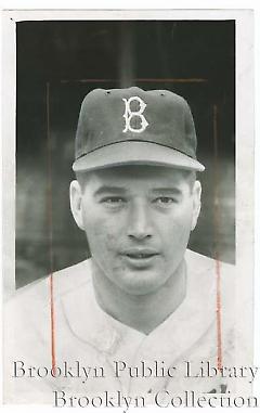 [Bob Milliken at Ebbets Field]