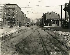 [Intersection of Willoughby and Gold Streets]