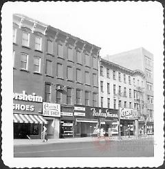[View of north side of Fulton Street between Jay Street and Gallatin Place.]