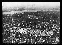 Views: Brooklyn, Long Island, Staten Island. Brooklyn scenes; buildings. View 009: Williamsburg Houses, general view.