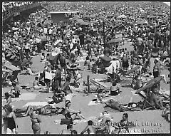 [Coney Island beach]