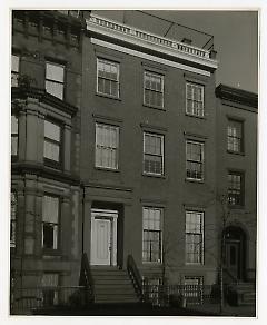 Front view. Lay House, 11 Cranberry Street, Brooklyn, N.Y.
