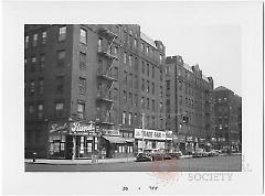 [View of east side of Flatbush Avenue.]