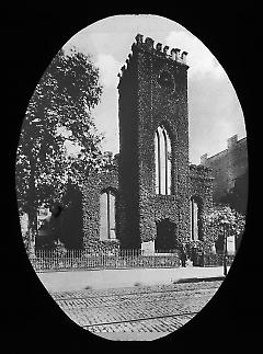 Views: U.S., Brooklyn. Brooklyn churches; synagogues. View 014: St. Mark's Church, Williamsburg. 1898.