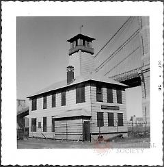 [Engine Co. 77 - at foot of Fulton Street.]