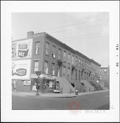 [Northwest corner of Bergen Street.]