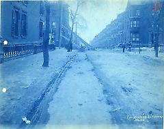 Camera in front of 84 Joralemon St., Bkln., looking west