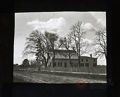 [Farm house exterior]