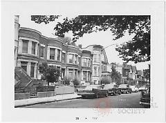 [View of north side of Rutland Road.]