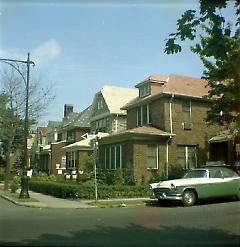 [South east corner of New York Avenue.]